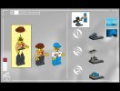 Notice / Instructions de Montage - LEGO - 1355 - Temple of Gloom: Page 2