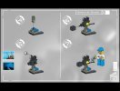 Notice / Instructions de Montage - LEGO - 1355 - Temple of Gloom: Page 3