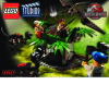 Notice / Instructions de Montage - LEGO - 1370 - Raptor Rumble Studio: Page 2