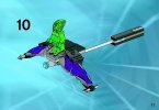 Notice / Instructions de Montage - LEGO - 1374 - Green Goblin™: Page 11