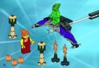 Notice / Instructions de Montage - LEGO - 1374 - Green Goblin™: Page 14