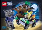 Notice / Instructions de Montage - LEGO - 1380 - Werewolf Ambush: Page 1