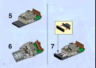 Notice / Instructions de Montage - LEGO - 1380 - Werewolf Ambush: Page 4