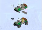 Notice / Instructions de Montage - LEGO - 1380 - Werewolf Ambush: Page 6