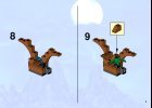 Notice / Instructions de Montage - LEGO - 1380 - Werewolf Ambush: Page 9