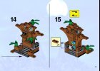 Notice / Instructions de Montage - LEGO - 1380 - Werewolf Ambush: Page 15