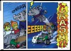 Notice / Instructions de Montage - LEGO - 1380 - Werewolf Ambush: Page 21