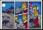 Notice / Instructions de Montage - LEGO - 1380 - Werewolf Ambush: Page 22