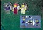 Notice / Instructions de Montage - LEGO - 1380 - Werewolf Ambush: Page 23