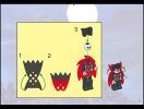 Notice / Instructions de Montage - LEGO - 1381 - Vampire's Crypt: Page 3