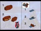 Notice / Instructions de Montage - LEGO - 1381 - Vampire's Crypt: Page 4