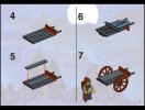 Notice / Instructions de Montage - LEGO - 1381 - Vampire's Crypt: Page 5