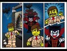 Notice / Instructions de Montage - LEGO - 1381 - Vampire's Crypt: Page 44