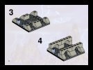 Notice / Instructions de Montage - LEGO - 1383 - Curse of the Pharaoh: Page 4