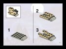 Notice / Instructions de Montage - LEGO - 1383 - Curse of the Pharaoh: Page 7