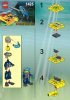 Notice / Instructions de Montage - LEGO - 1425 - ALPHA TEAM JET SUB: Page 1