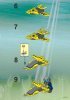 Notice / Instructions de Montage - LEGO - 1426 - ALPHA TEAM WING DIVER: Page 2