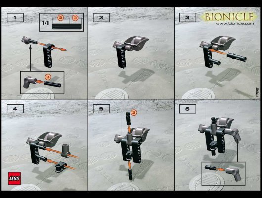 Notice / Instructions de Montage - LEGO - 1432 - NUHVOK VA: Page 1