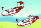 Notice / Instructions de Montage - LEGO - 1817 - INFLIGHT FOREST FLYER: Page 6