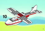 Notice / Instructions de Montage - LEGO - 1817 - INFLIGHT FOREST FLYER: Page 9