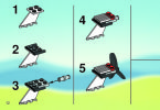 Notice / Instructions de Montage - LEGO - 1817 - INFLIGHT FOREST FLYER: Page 12