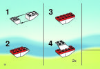 Notice / Instructions de Montage - LEGO - 1817 - INFLIGHT FOREST FLYER: Page 14