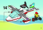 Notice / Instructions de Montage - LEGO - 1817 - INFLIGHT FOREST FLYER: Page 15