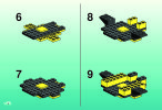 Notice / Instructions de Montage - LEGO - 1822 - III NEPTUNES: Page 4