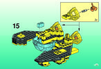 Notice / Instructions de Montage - LEGO - 1822 - III NEPTUNES: Page 13