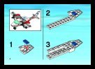 Notice / Instructions de Montage - LEGO - 2064 - LEGO® Rescue Plane: Page 4