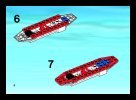 Notice / Instructions de Montage - LEGO - 2064 - LEGO® Rescue Plane: Page 6