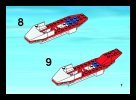 Notice / Instructions de Montage - LEGO - 2064 - LEGO® Rescue Plane: Page 7