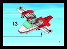 Notice / Instructions de Montage - LEGO - 2064 - LEGO® Rescue Plane: Page 15