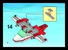 Notice / Instructions de Montage - LEGO - 2064 - LEGO® Rescue Plane: Page 16