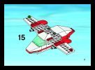 Notice / Instructions de Montage - LEGO - 2064 - LEGO® Rescue Plane: Page 17