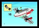 Notice / Instructions de Montage - LEGO - 2064 - LEGO® Rescue Plane: Page 18