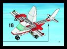 Notice / Instructions de Montage - LEGO - 2064 - LEGO® Rescue Plane: Page 23