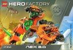 Notice / Instructions de Montage - LEGO - 2068 - NEX 2.0: Page 1