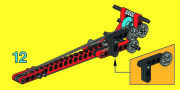 Notice / Instructions de Montage - LEGO - 2129 - DRAGSTER: Page 15