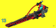 Notice / Instructions de Montage - LEGO - 2129 - DRAGSTER: Page 17