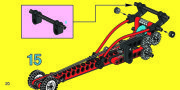 Notice / Instructions de Montage - LEGO - 2129 - DRAGSTER: Page 20