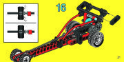 Notice / Instructions de Montage - LEGO - 2129 - DRAGSTER: Page 21