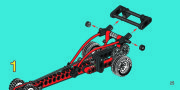 Notice / Instructions de Montage - LEGO - 2129 - DRAGSTER: Page 25