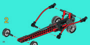 Notice / Instructions de Montage - LEGO - 2129 - DRAGSTER: Page 26