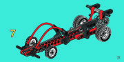 Notice / Instructions de Montage - LEGO - 2129 - DRAGSTER: Page 33