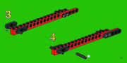 Notice / Instructions de Montage - LEGO - 2129 - DRAGSTER: Page 37