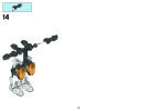 Notice / Instructions de Montage - LEGO - 2143 - Rocka 3.0: Page 14