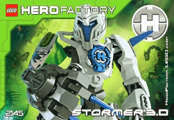 Notice / Instructions de Montage - LEGO - 2145 - Stormer 3.0: Page 1