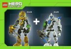 Notice / Instructions de Montage - LEGO - 2145 - Stormer 3.0: Page 20