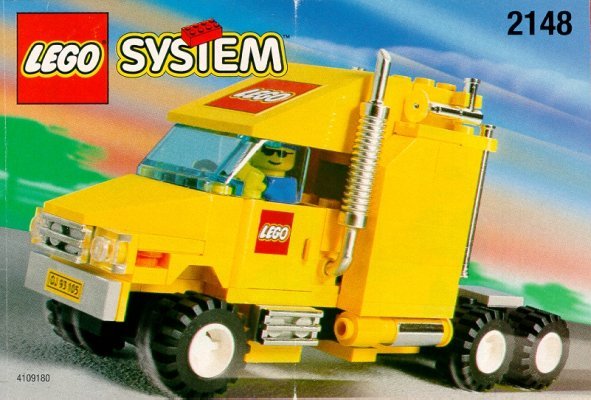 Notice / Instructions de Montage - LEGO - 2148 - LEGO TRUCK: Page 1